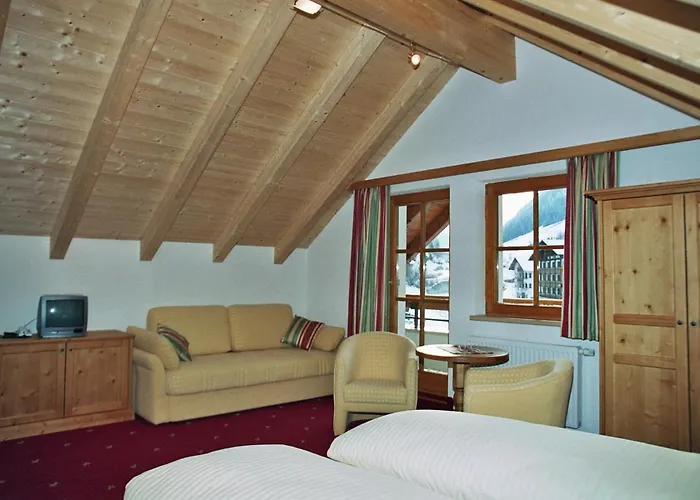 Garni Litzner Hotell Ischgl